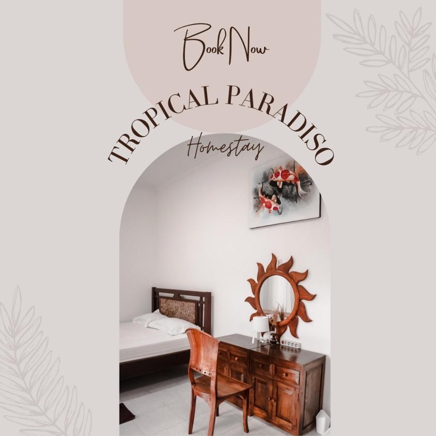 Tropical Paradiso Homestay Banyuwangi  Exterior photo